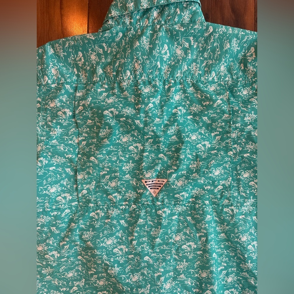 🌺 Columbia PFG Women’s XS Fishing Shirt – Vented Mesh – Omni-Wick 🌺 - Picture 6 of 7